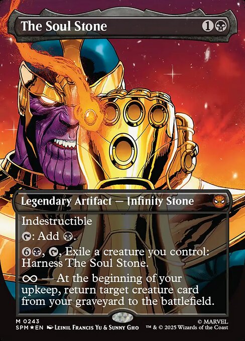 The Soul Stone - Marvel's Spider-Man - 243