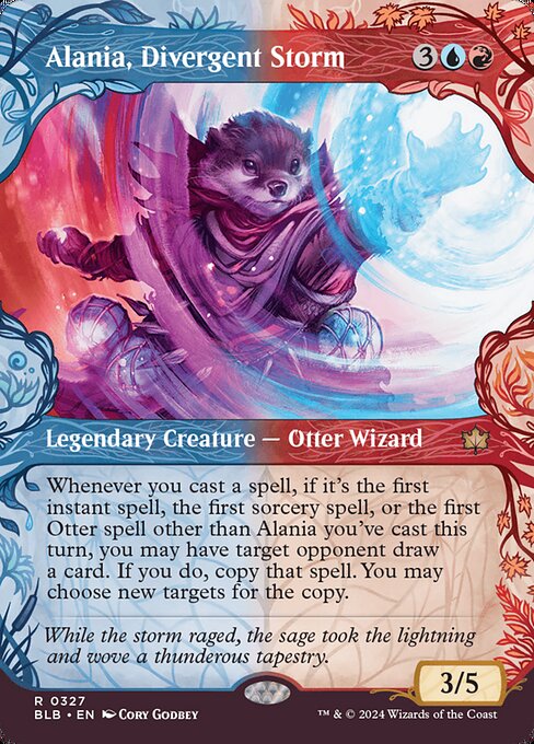 Alania, Divergent Storm - Bloomburrow - 327