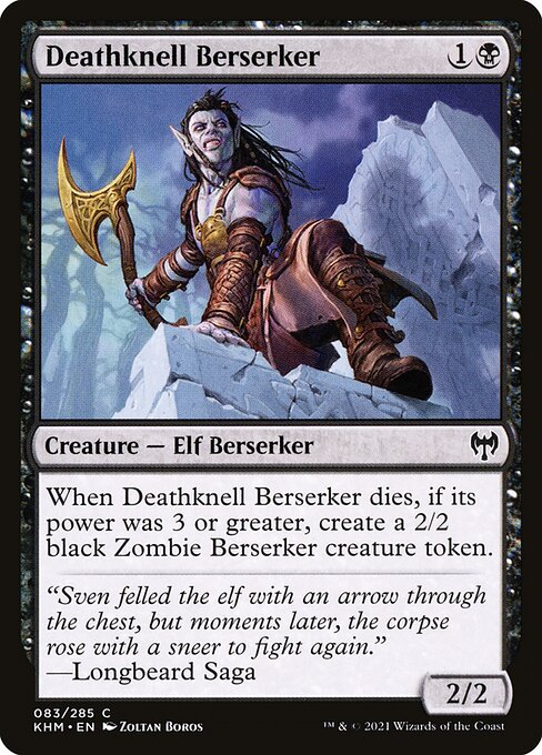 Deathknell Berserker - Kaldheim - 83