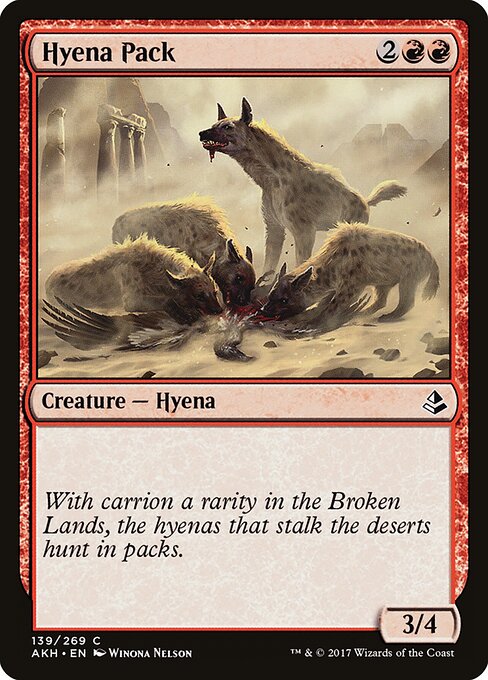 Hyena Pack - Amonkhet - 139