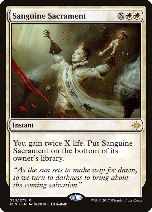 Sanguine Sacrament - Ixalan - 33