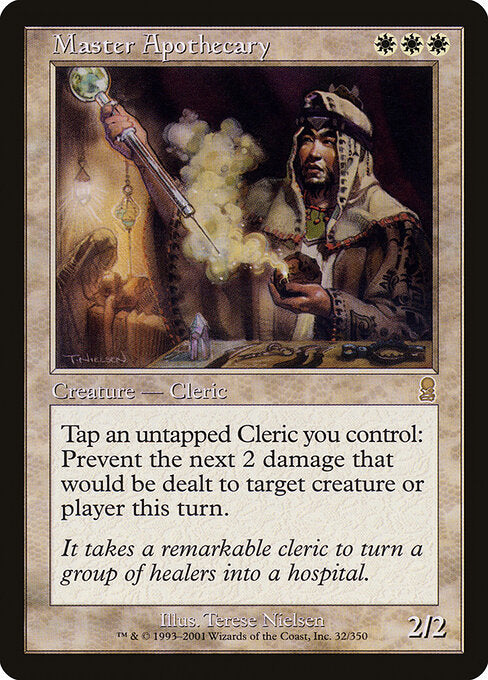 Master Apothecary - Odyssey - 32