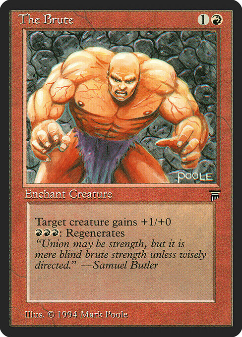 The Brute - Legends - 167