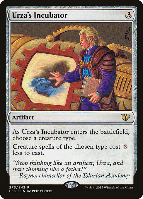 Urza's Incubator - Commander 2015 - 273