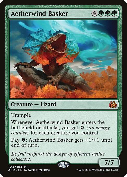 Aetherwind Basker - Aether Revolt - 104
