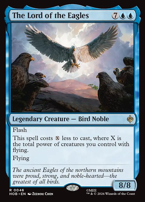 The Lord of the Eagles - The Hobbit - 46