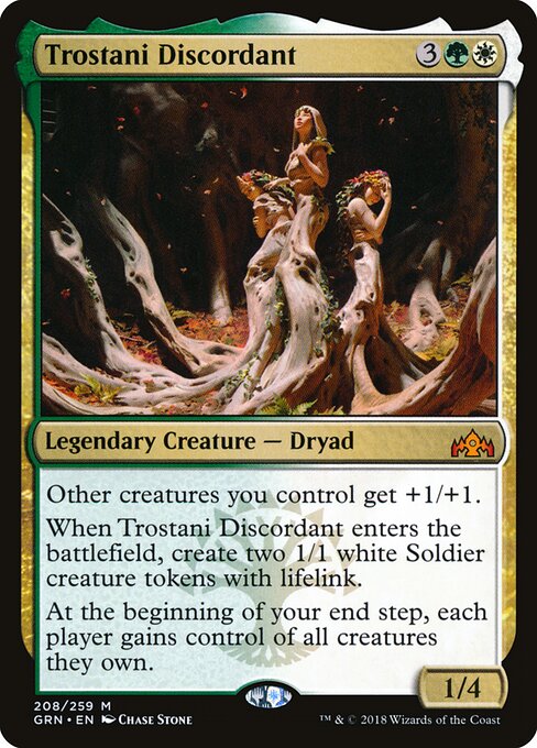 Trostani Discordant - Guilds of Ravnica - 208