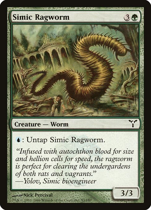 Simic Ragworm - Dissension - 93
