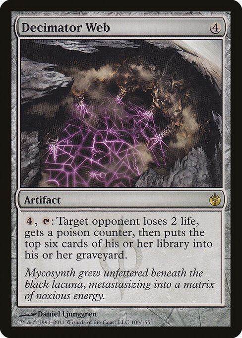 Decimator Web - Mirrodin Besieged - 105