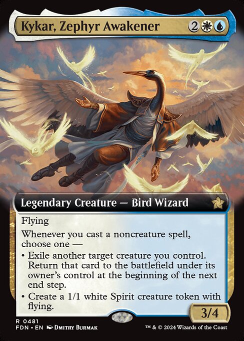 Kykar, Zephyr Awakener - Foundations - 481