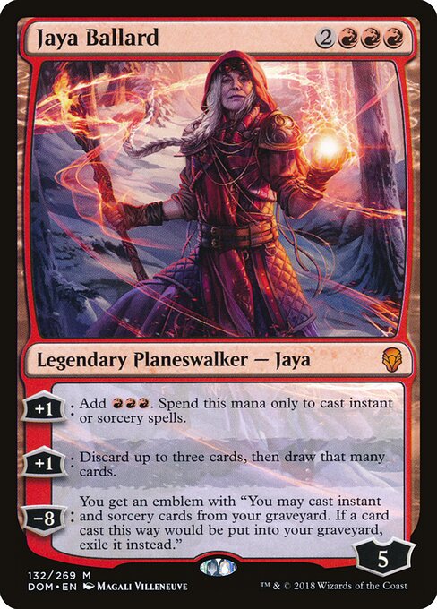 Jaya Ballard - Dominaria - 132