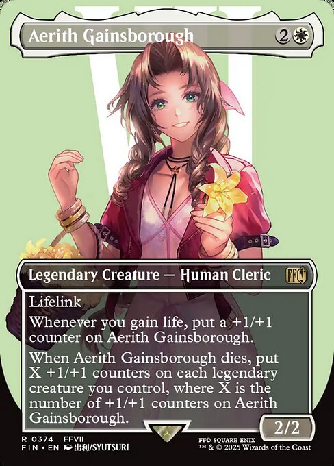 Aerith Gainsborough - Final Fantasy - 374