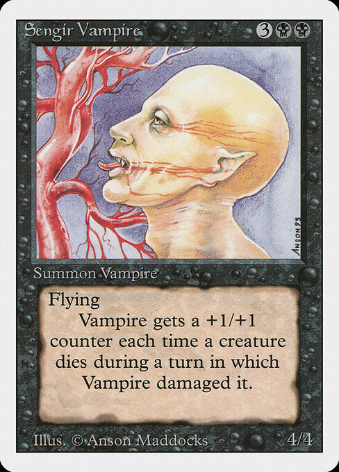 Sengir Vampire - Revised Edition - 129
