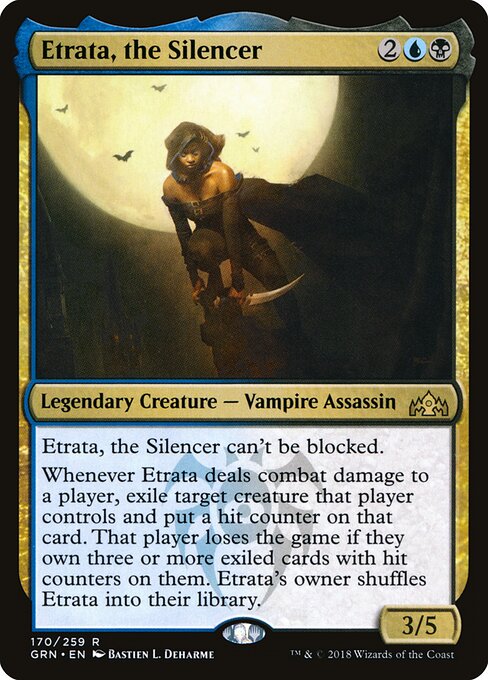 Etrata, the Silencer - Guilds of Ravnica - 170