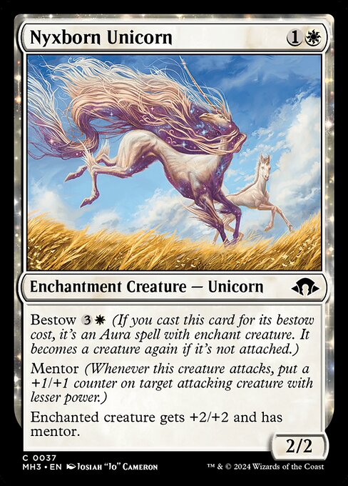 Nyxborn Unicorn - Modern Horizons 3 - 37