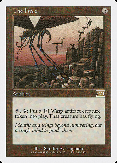 The Hive - Classic Sixth Edition - 289