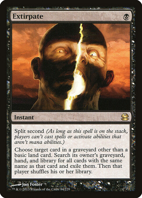 Extirpate - Modern Masters - 84