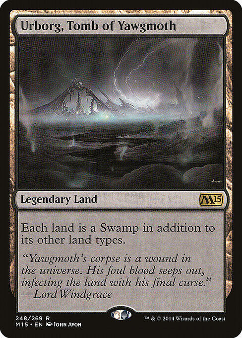 Urborg, Tomb of Yawgmoth - Magic 2015 - 248