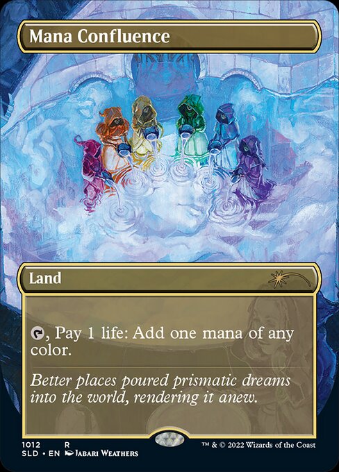 Mana Confluence - Secret Lair Drop - 1012a