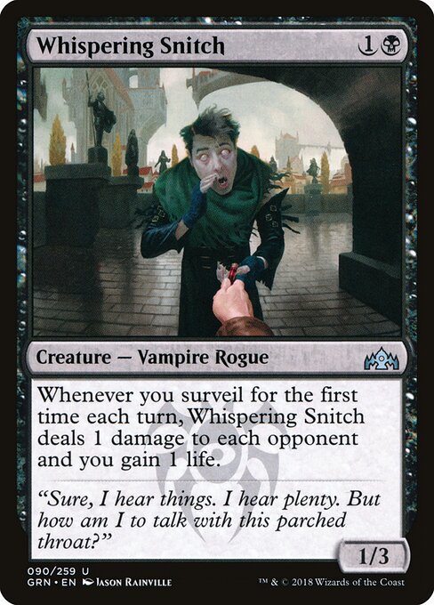 Whispering Snitch - Guilds of Ravnica - 90