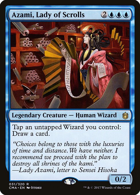 Azami, Lady of Scrolls - Commander Anthology - 31