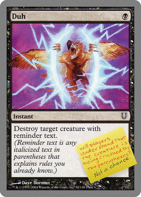 Duh - Unhinged - 52