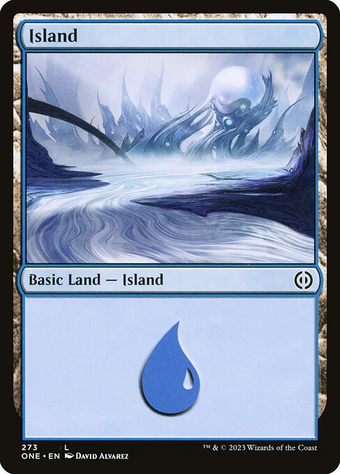 Island - Phyrexia: All Will Be One - 273