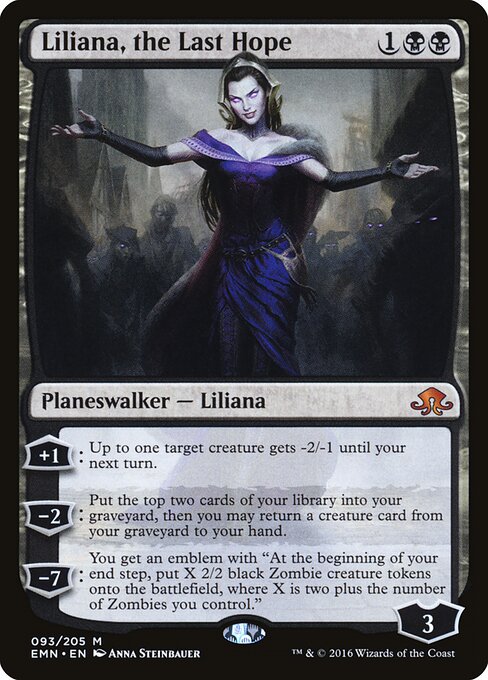Liliana, the Last Hope - Eldritch Moon - 93