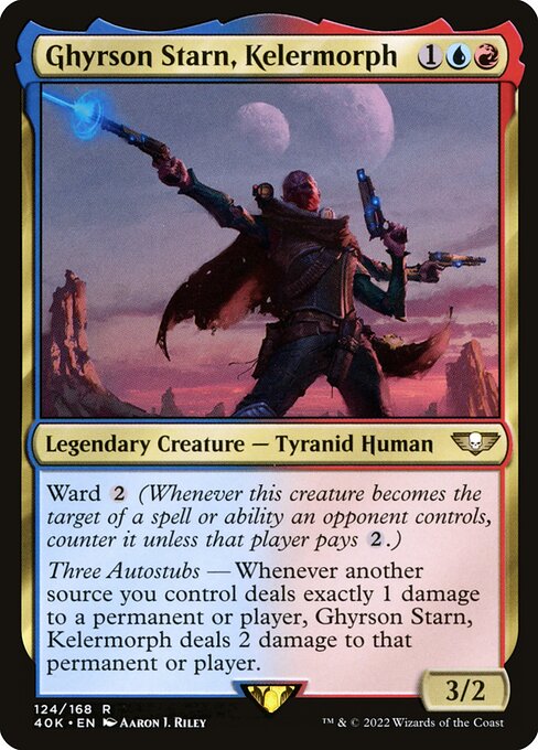 Ghyrson Starn, Kelermorph - Warhammer 40,000 Commander - 124