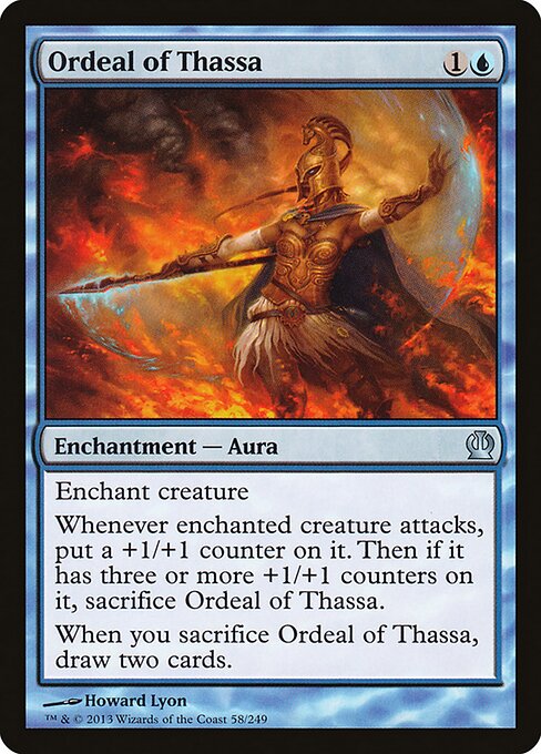 Ordeal of Thassa - Theros - 58
