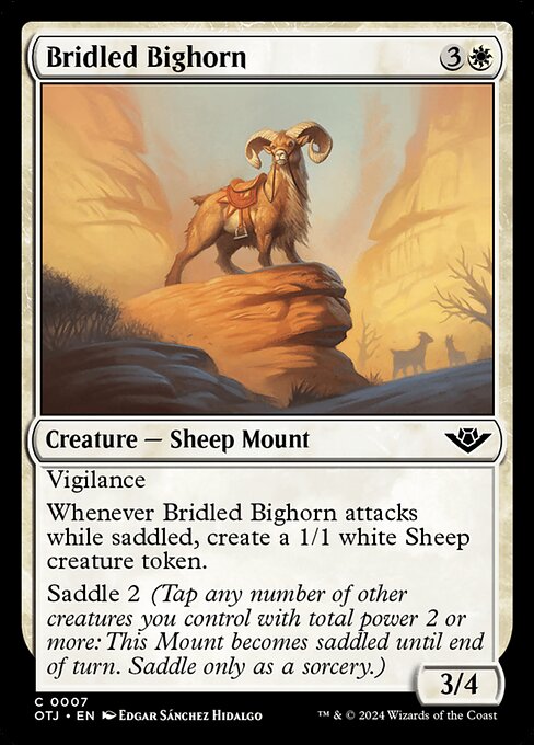 Bridled Bighorn - Outlaws of Thunder Junction - 7