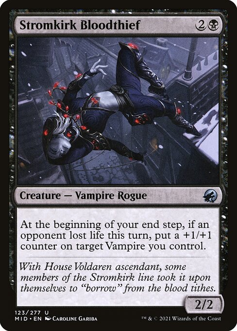 Stromkirk Bloodthief - Innistrad: Midnight Hunt - 123