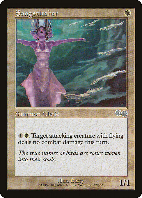 Songstitcher - Urza's Saga - 52