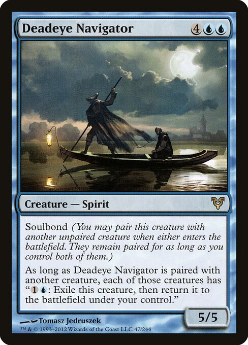 Deadeye Navigator - Avacyn Restored - 47