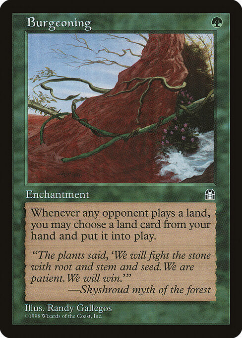 Burgeoning - Stronghold - 102