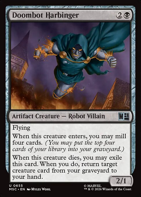 Doombot Harbinger - Marvel Super Heroes Commander - 655