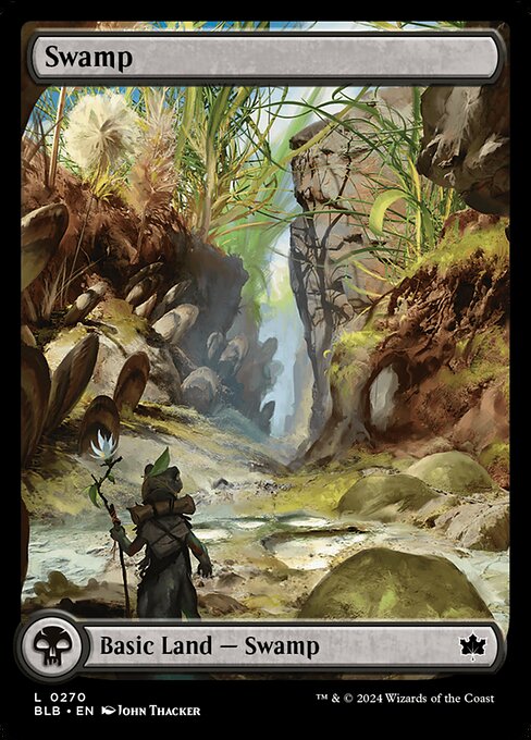 Swamp - Bloomburrow - 270