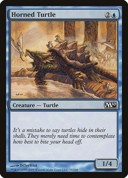 Horned Turtle - Magic 2010 - 55