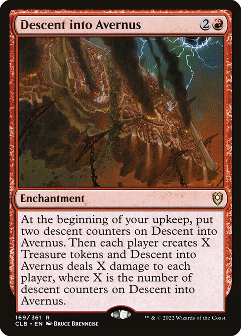 Descent into Avernus - Commander Legends: Battle for Baldur's Gate - 169