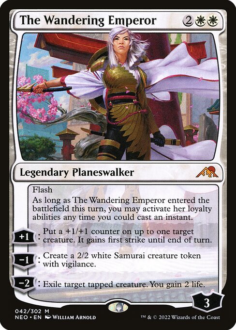 The Wandering Emperor - Kamigawa: Neon Dynasty - 42