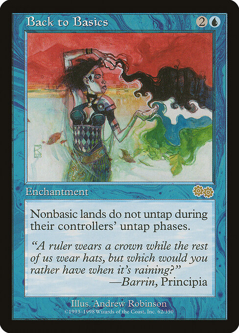 Back to Basics - Urza's Saga - 62
