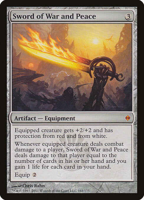 Sword of War and Peace - New Phyrexia - 161