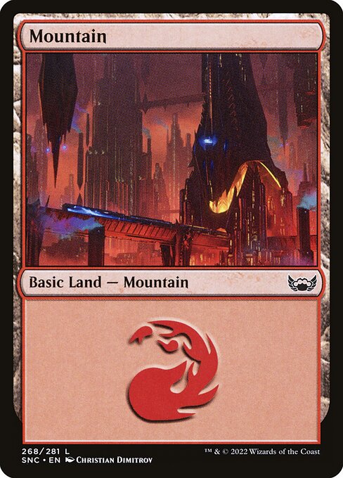 Mountain - Streets of New Capenna - 268