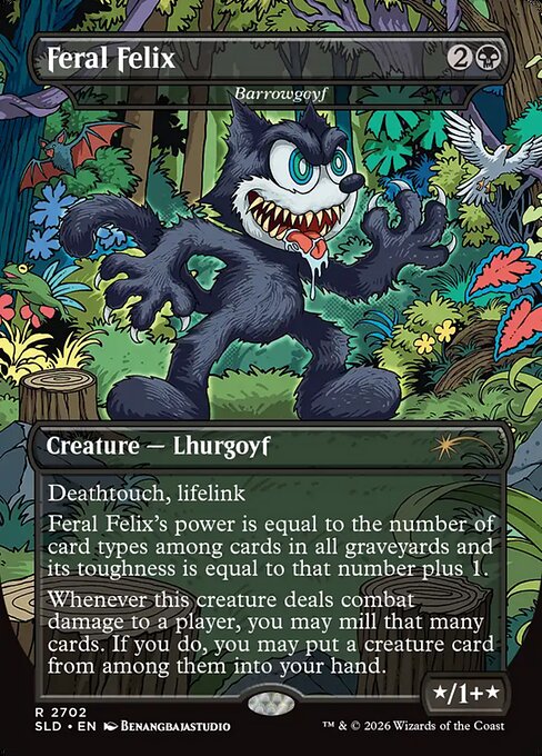 Barrowgoyf - Secret Lair Drop - 2702