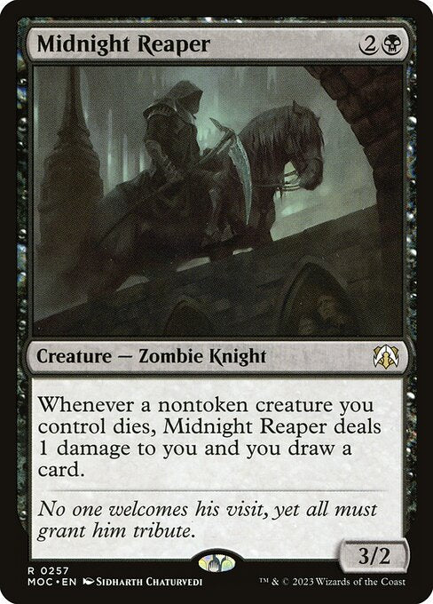 Midnight Reaper - March of the Machine Commander - 257
