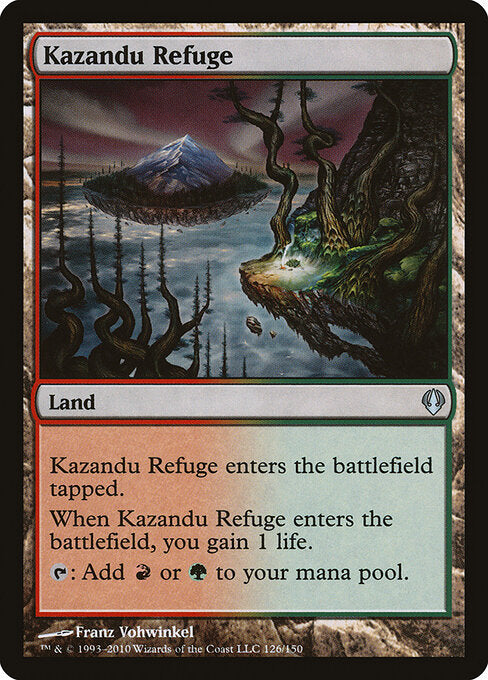Kazandu Refuge - Archenemy - 126