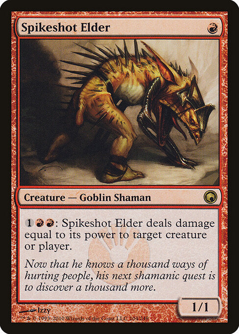 Spikeshot Elder - Scars of Mirrodin - 104