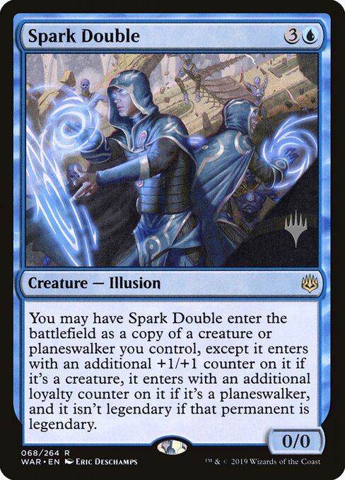 Spark Double - War of the Spark Promos - 68p