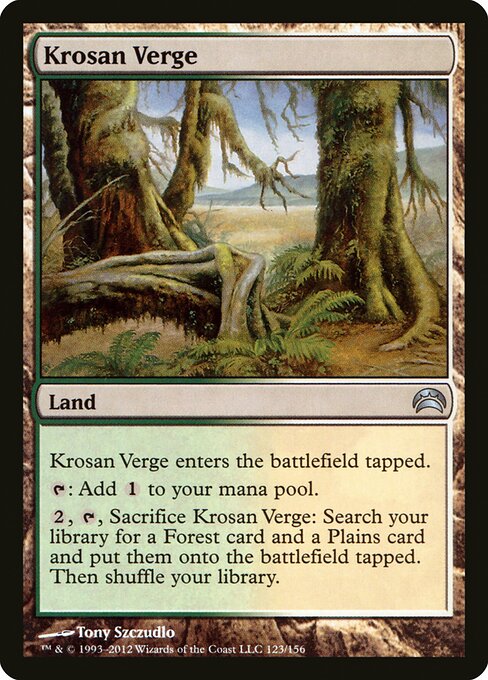 Krosan Verge - Planechase 2012 - 123