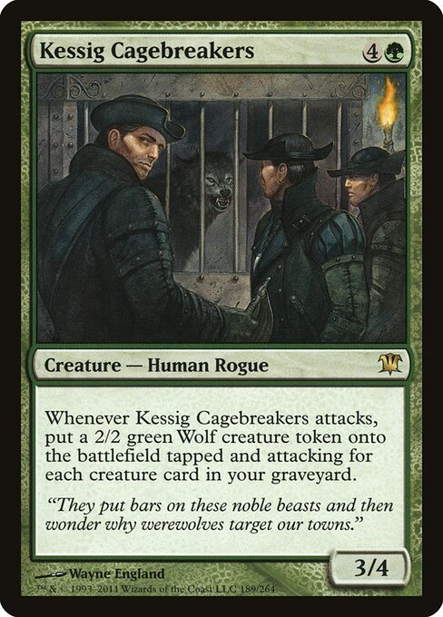 Kessig Cagebreakers - Innistrad - 189
